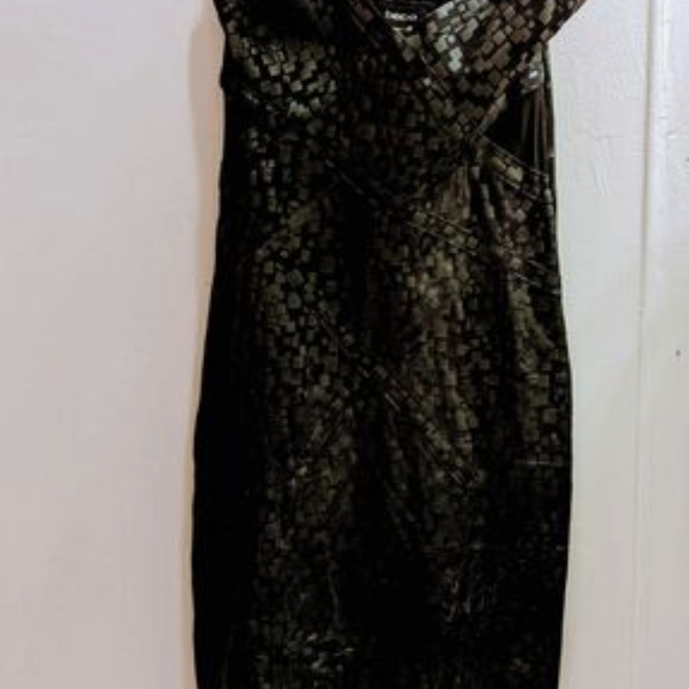 BEBE  bodycon bandage dress